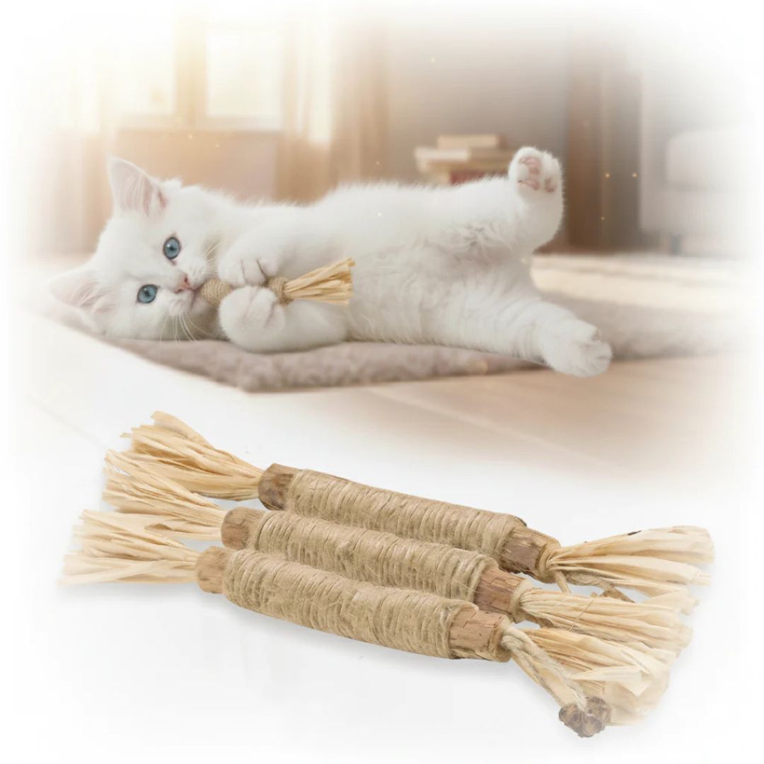 Foldycat™ Doğal Çiğneme Çubuğu