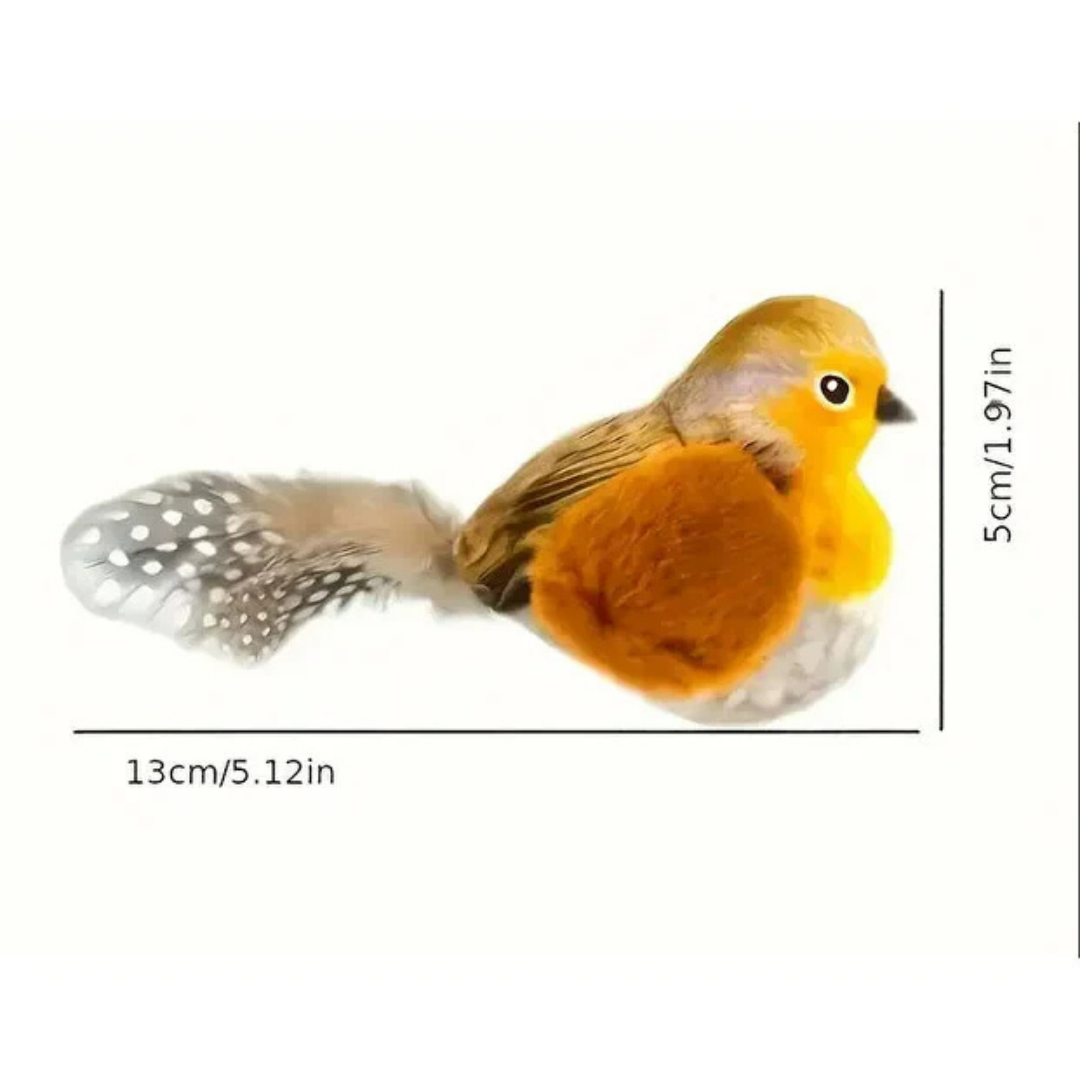 Foldycat™ Uçan Sesli Peluş Kuş